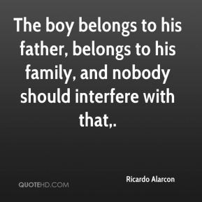 More Ricardo Alarcon Quotes