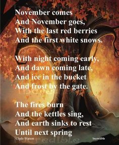 autumn poem pic / Fabulous Fall on imgfave More