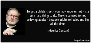 More Maurice Sendak Quotes