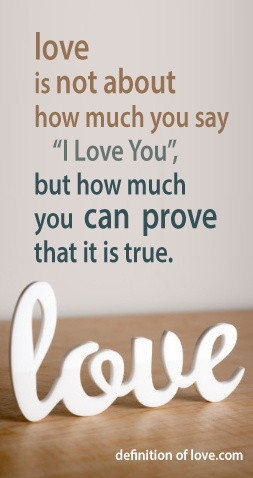 Quotes | Definition of Love