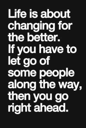 quotes about moving on and change