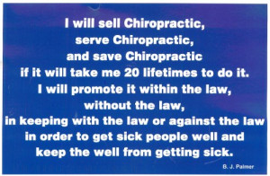 will sell chiropractic serve chiropractic and save chiropractic if
