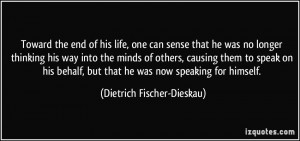 More Dietrich Fischer-Dieskau Quotes