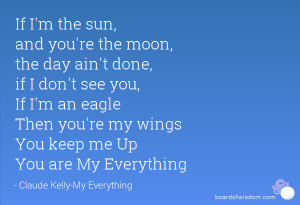 You're My Everything Quotes