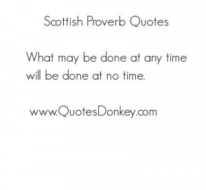 Scottish quote