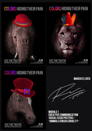 Animal Abuse Posters Social issue poster - animal