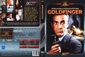 James Bond Dvd Goldfinger