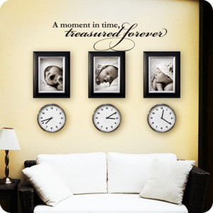 quotes moments in time photography moments in time wall decal