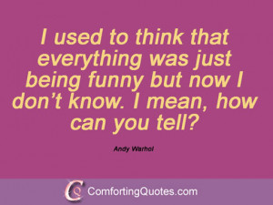 An artist is somebody who produces things that people don't need to ...