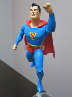 Superman Action Figure New