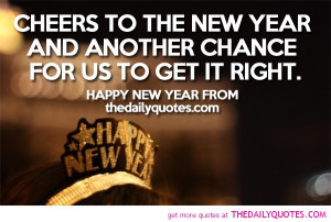 happy new year quotes sayings