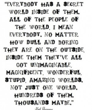 Neil gaiman quotes wallpapers