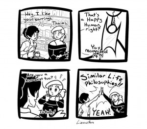 Humanism Journal comic- humanism by