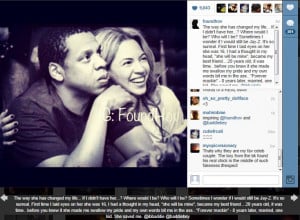 beyonce and jay z quotes instagram