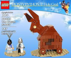 LEGO Monty Python and the Holy Grail Playsets! | Ufunk.net More