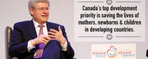 Mr. Harper’s Maternal and Child Health Summit, Part 5: What’s ...