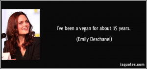 More Emily Deschanel Quotes