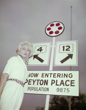 PEYTON PLACE Premiered On September 15 1964 Dorothy