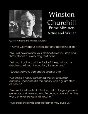 Winston Churchill Quotes