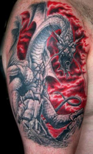 Dragon Tattoos Designs Picture 116