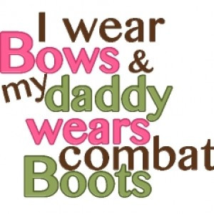 my daddy is my hero and im his lil princess