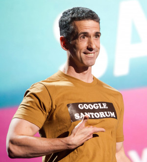 Dan Savage - Hater, bully, coward who bashes Christians