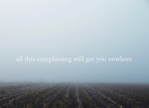 Don't complain. Share your solution.