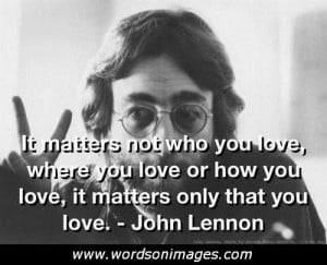 Beatles love quot...