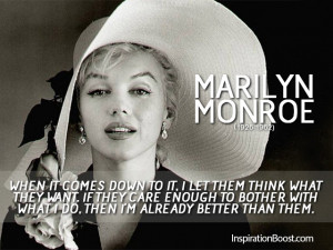 ... monroe quotes sayings marilyn monroe quotes about being yourself