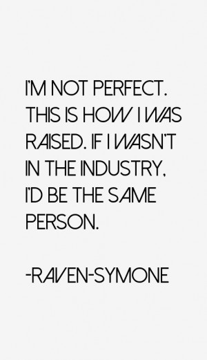 Raven-Symone Quotes & Sayings