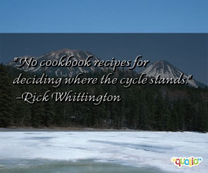 Cookbook Quotes