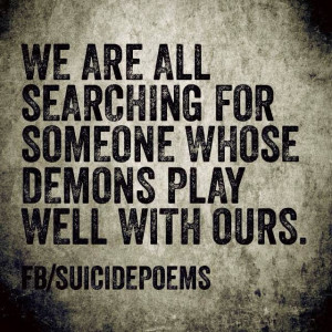 Pinned by Suicide Poems