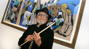 Topic: Oops That controversial Picasso of Indian Subcontinent Died..