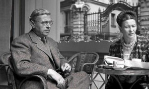 Las cartas de amor de Sartre a Simone de Beauvoir