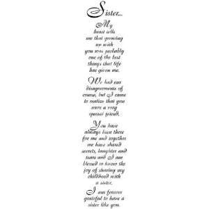 Little Sister Vellum Quotes Kitchen & Dining