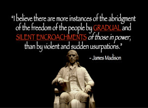 James Madison Quote