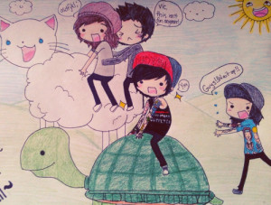 pierce the veil adventure~ by cascadeofstars