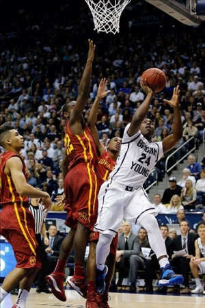 NCAA Basketball: Iowa State at Brigham Young