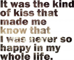kissing quotes for your boyfriend