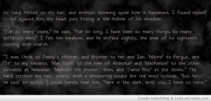 Jamie Fraser Outlander Quotes