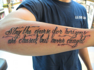 God Tattoo Sayings