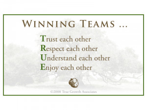 Winning Teams - Motivational Team Building