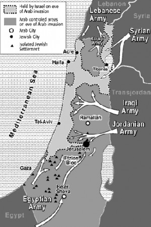 arab israeli war known by israelis as the war of independence or war ...