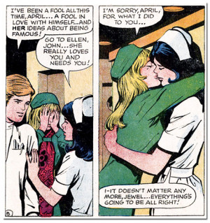 Novels, Comics and IllustrationsGirl Love Stories #152 (DC Comics ...
