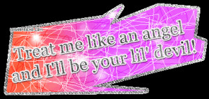 Quotes Glitter Graphics Girly For Myspace Picture