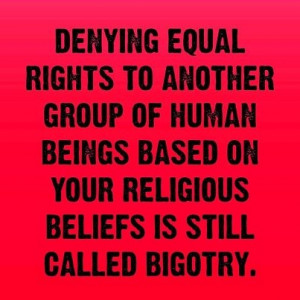 or lack of religious beliefs.