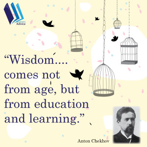 Trainer’s Quote of the Week by Anton Chekhov