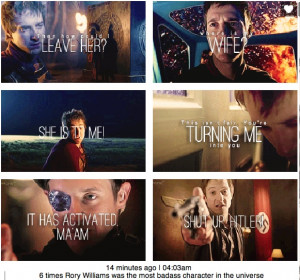 times Rory Williams was the most badass character in the universe ...
