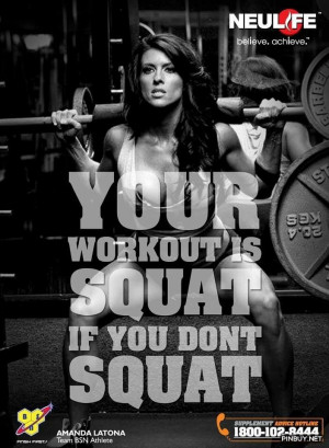your workout is squat if you don t squat