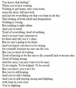 depression, quotes, sad